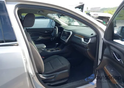 2018 GMC Acadia Sle-1 from USA, damaged, VIN 1GKKNRLA0JZ190189